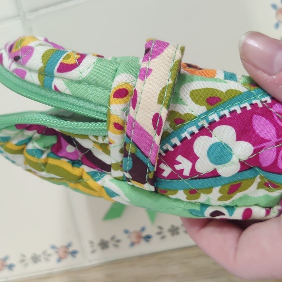 Vera Bradley Mint Spring Green Toiletry Bag - Picture 4 of 4